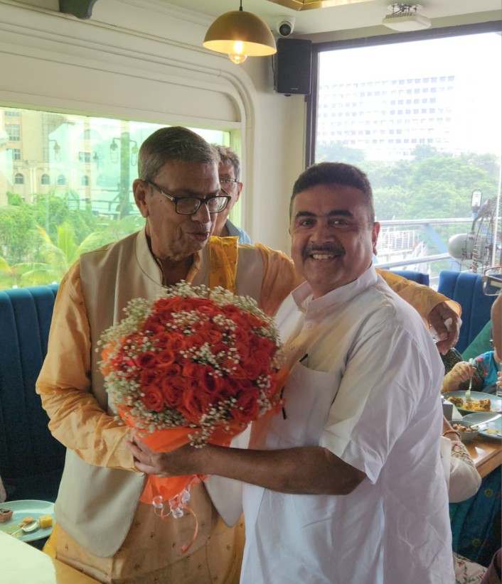 Ashim Kumar Ghosh official portrait