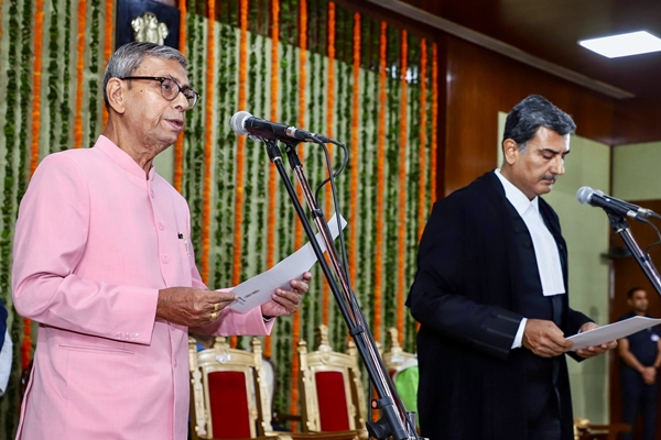 Ashim Kumar Ghosh in Haryana